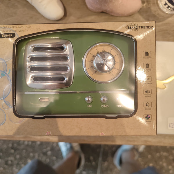 Bluetooth Speaker Retro