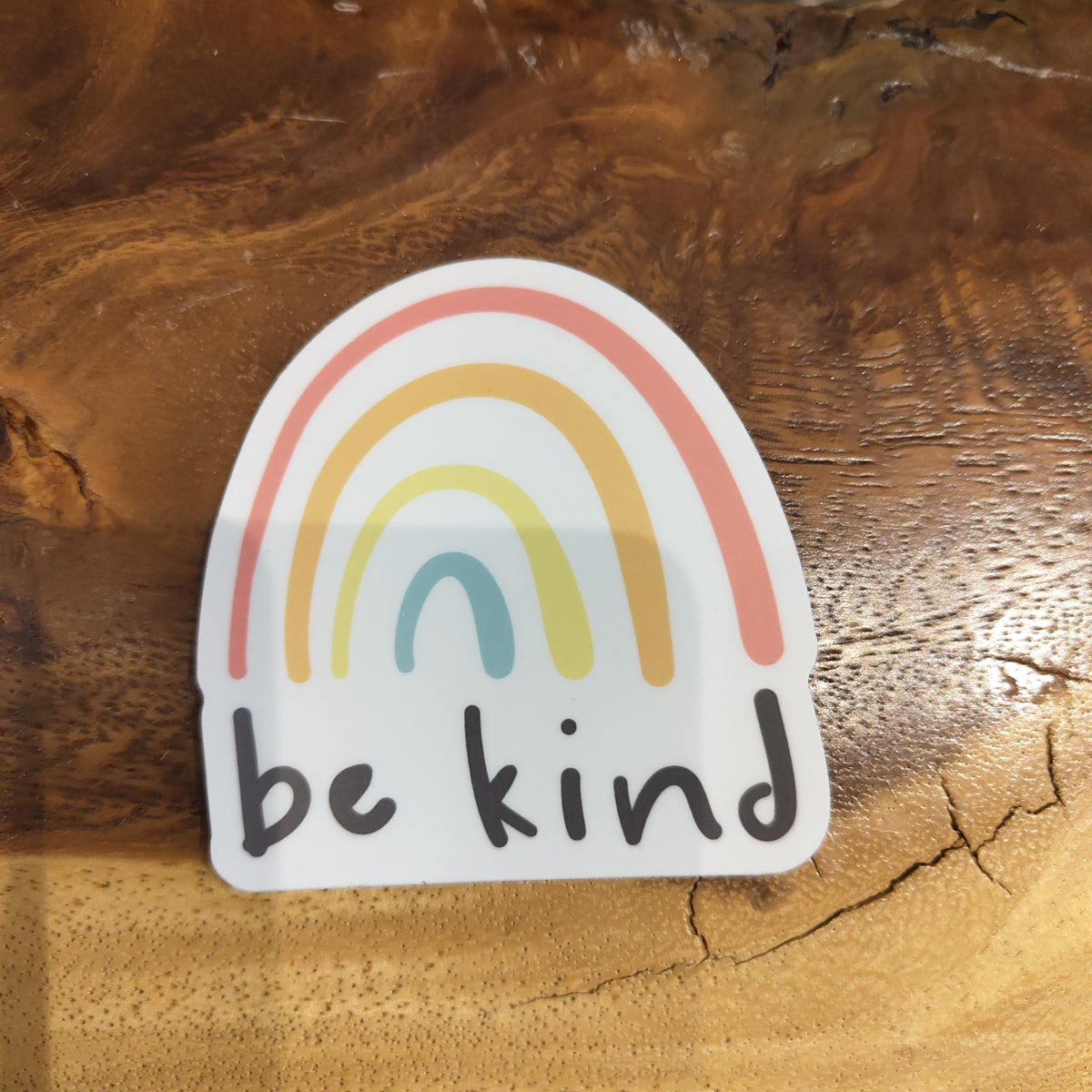 Sticker - Be Kind Rainbow