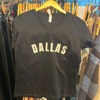 Handmade Felt Letter T-Shirt