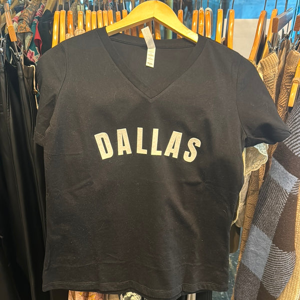 Handmade Felt Letter T-Shirt