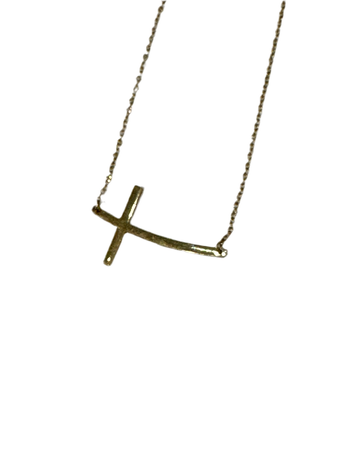 Cross Necklace Gold
