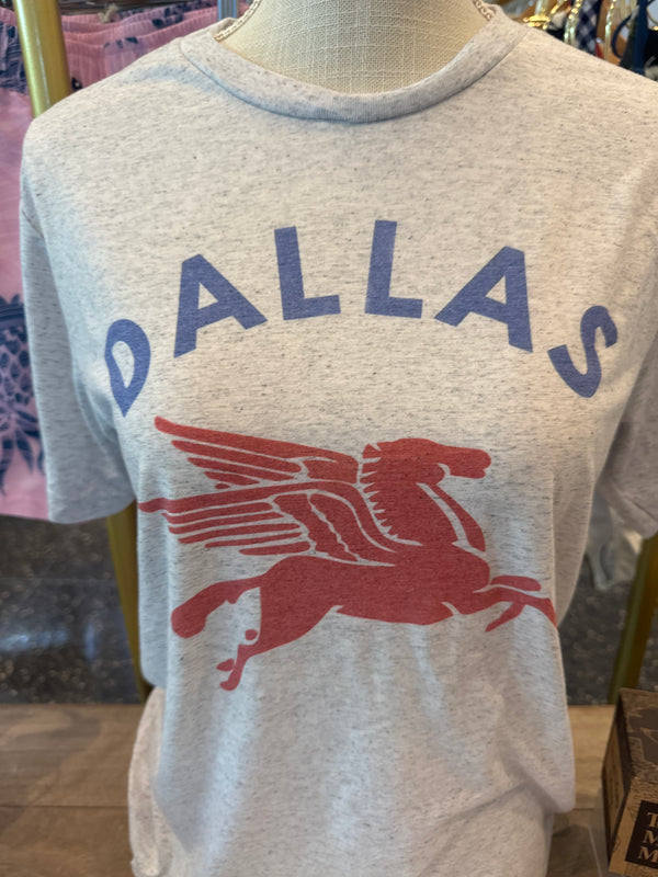 Dallas Pegasus T Shirt - Short Sleeve