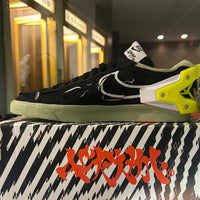 Nike Blazer Low Acronym Mens Size 11Black Olive Aura