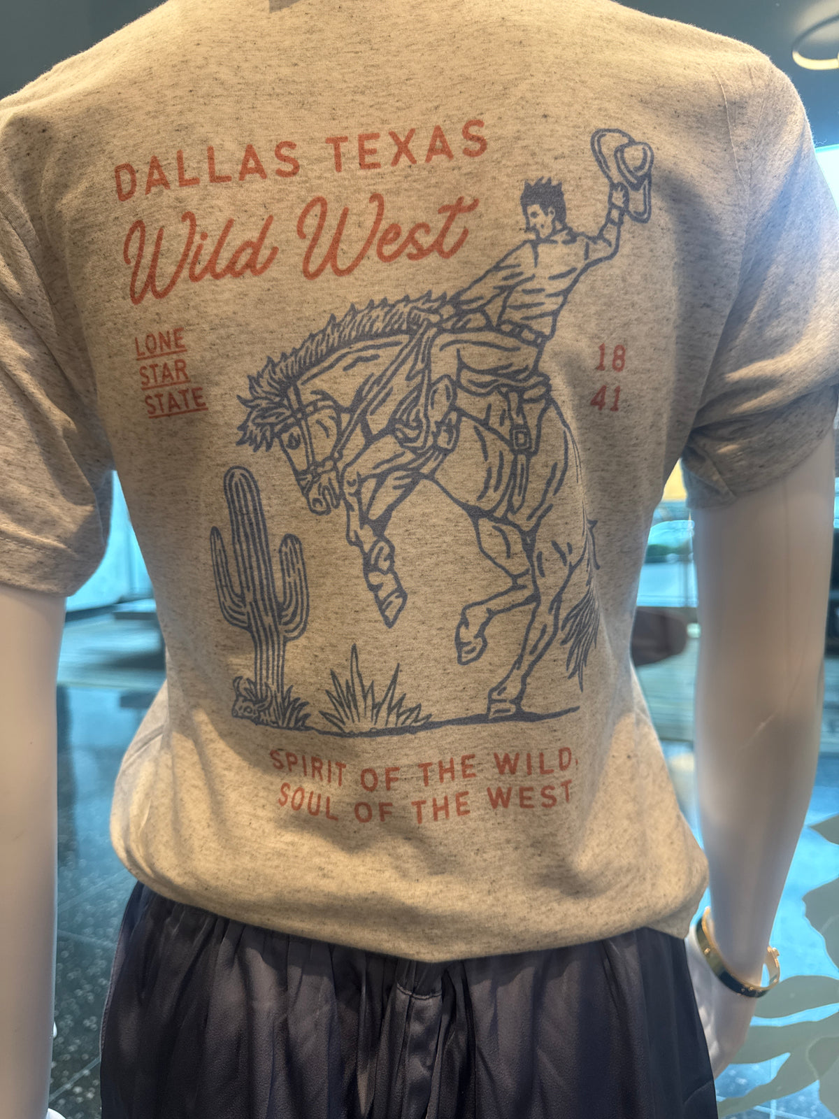 Wild West Dallas Short Sleeve T Shirt