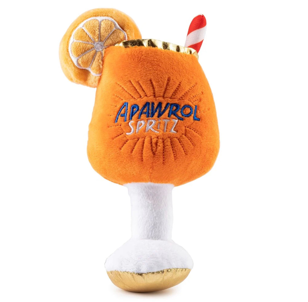 Apawrol Spritz Squeaker Dog Toy
