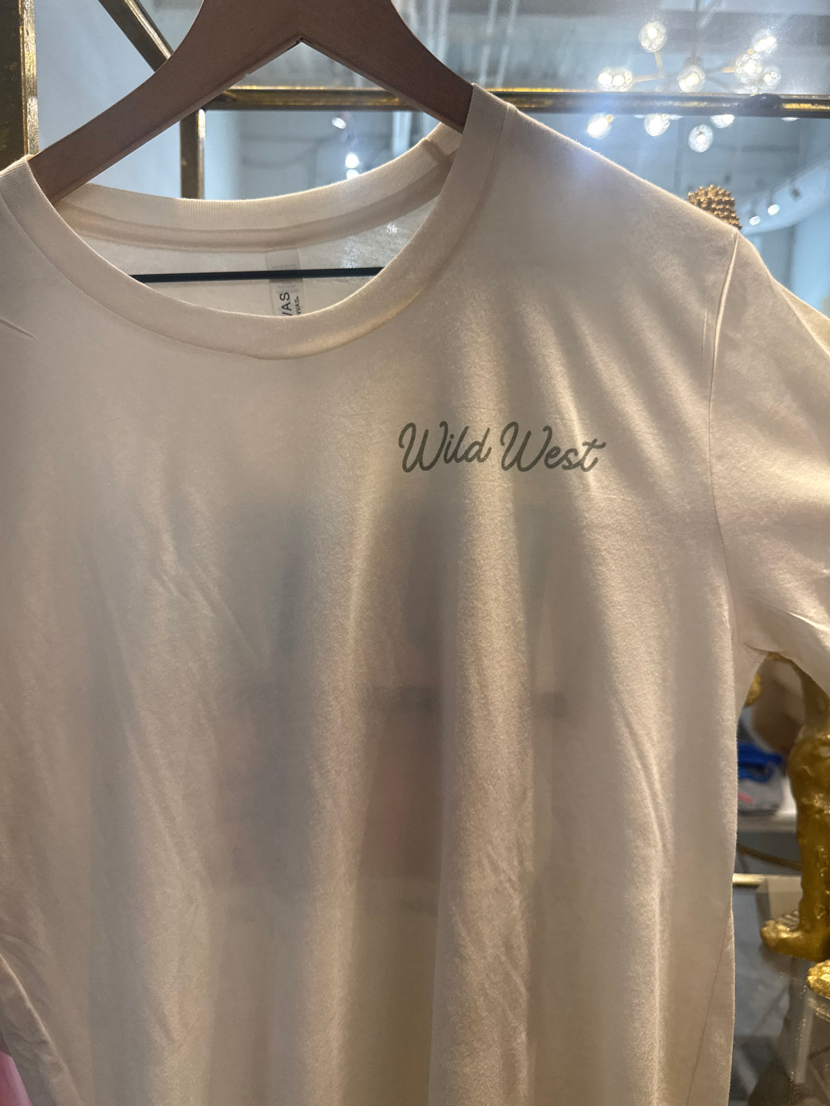 Western Short Sleeve Roam Free T Shirt