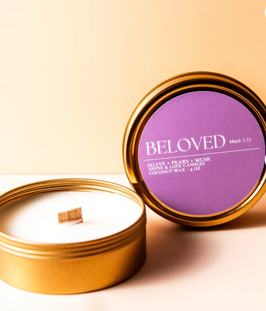 Beloved Agave Cherry Travel Tin Candle