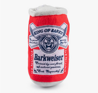 Barkweiser Can Squeaker Dog Toy