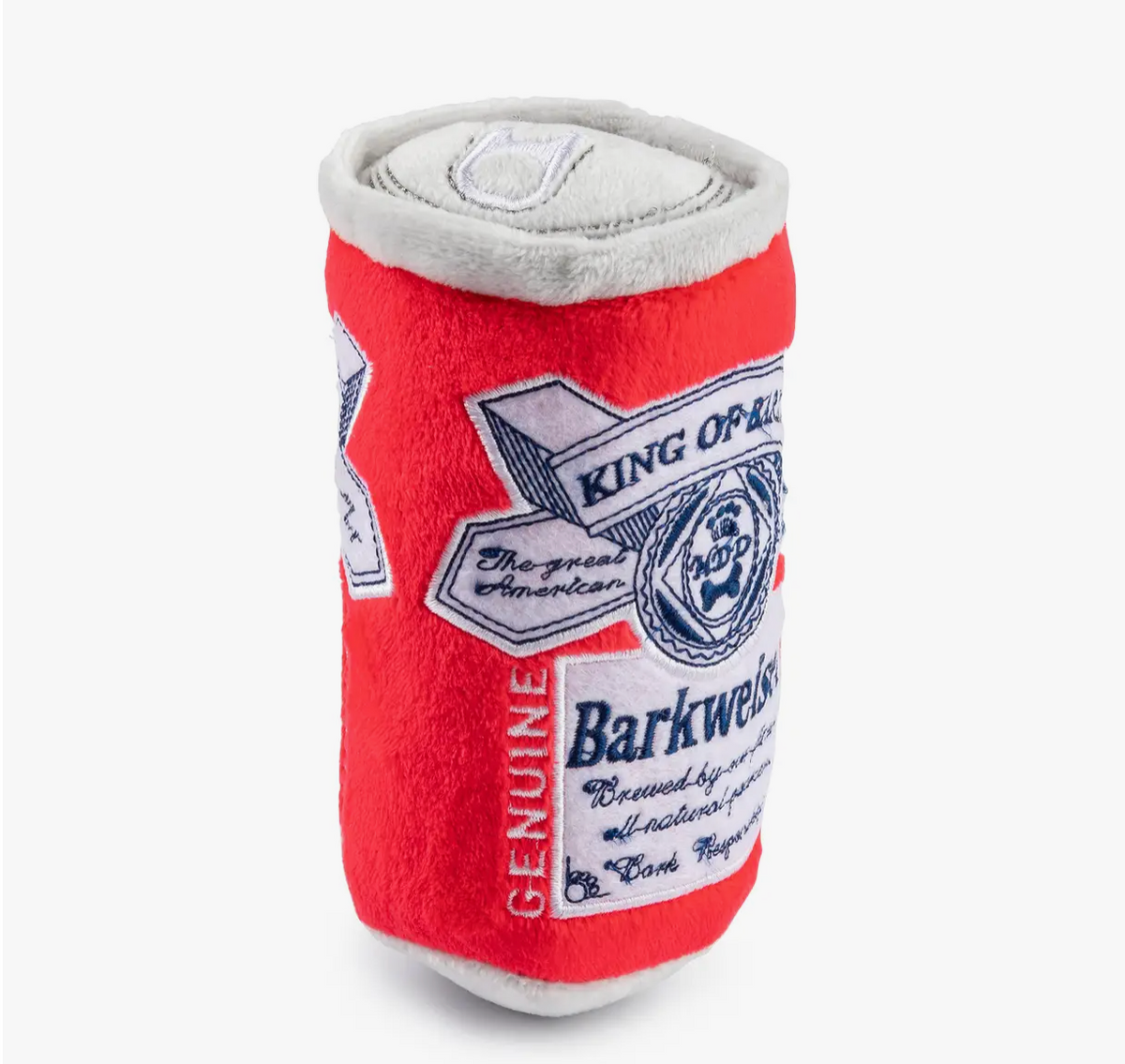 Barkweiser Can Squeaker Dog Toy