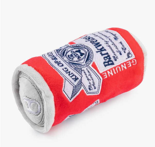 Barkweiser Can Squeaker Dog Toy