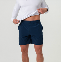 Burlebo - Everyday Short - Deep Water Blue