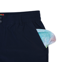 Burlebo - Everyday Short - Deep Water Blue