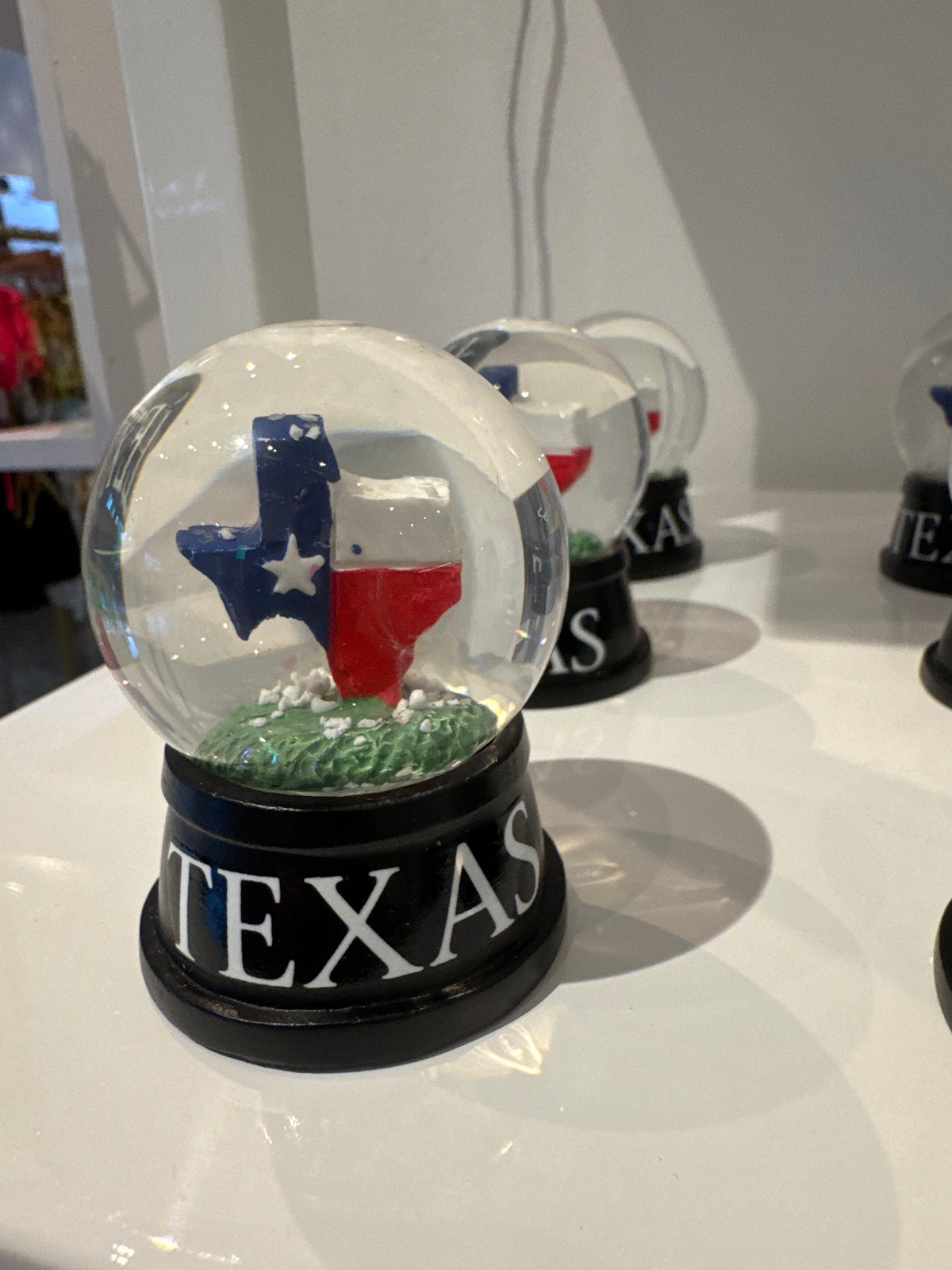 Texas Snow Globe - Small size