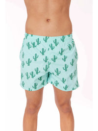 Hawk's Bay - Cactus Board Shorts Swimming Trunks