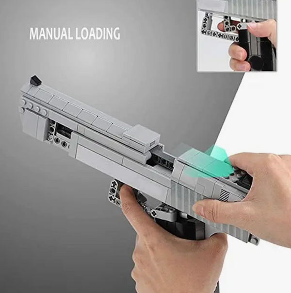 Caliber Precision Building Blocks Toy