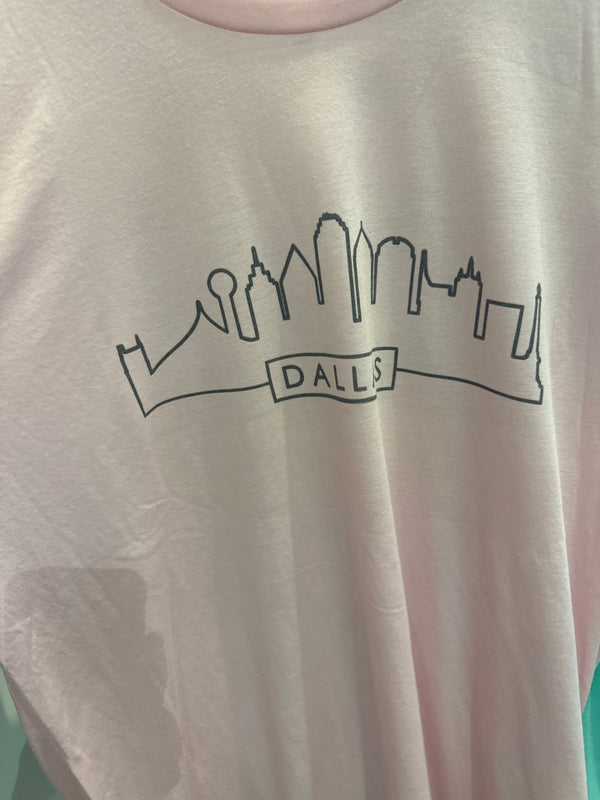 Dallas Skyline Soft T-Shirt