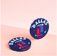 Kickoff Coasters | Dallas