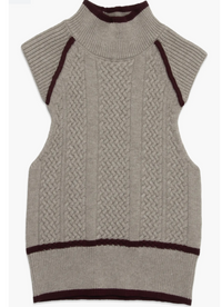 Deluc Joe Turtleneck Vest
