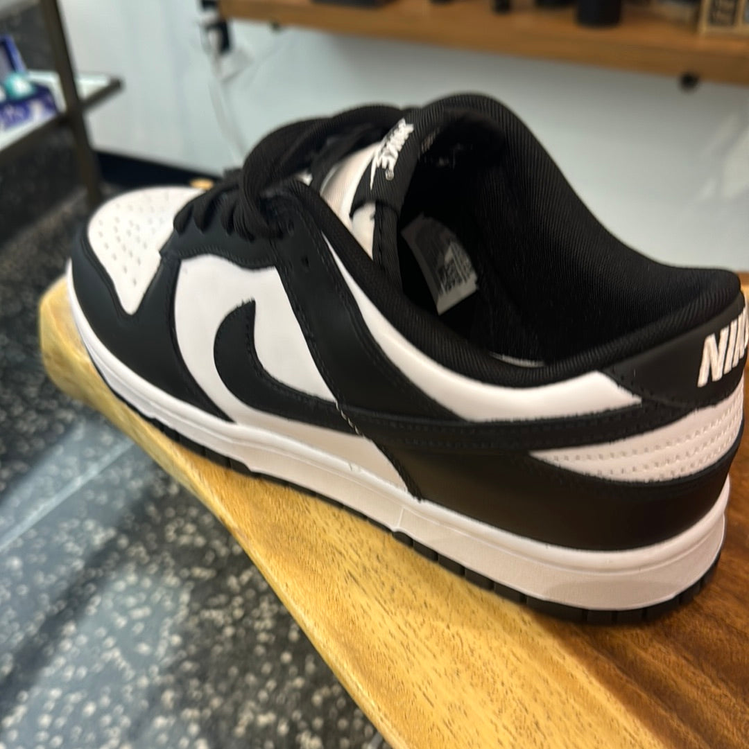 Nike Black and White Dunks Low Mens Size 11
