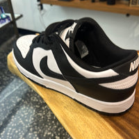 Nike Black and White Dunks Low Mens Size 11