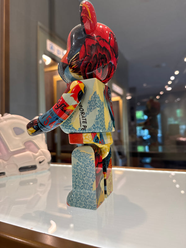 Be@rbrick x Shepard Fairey Obey Exclusive 100% & 400% Set