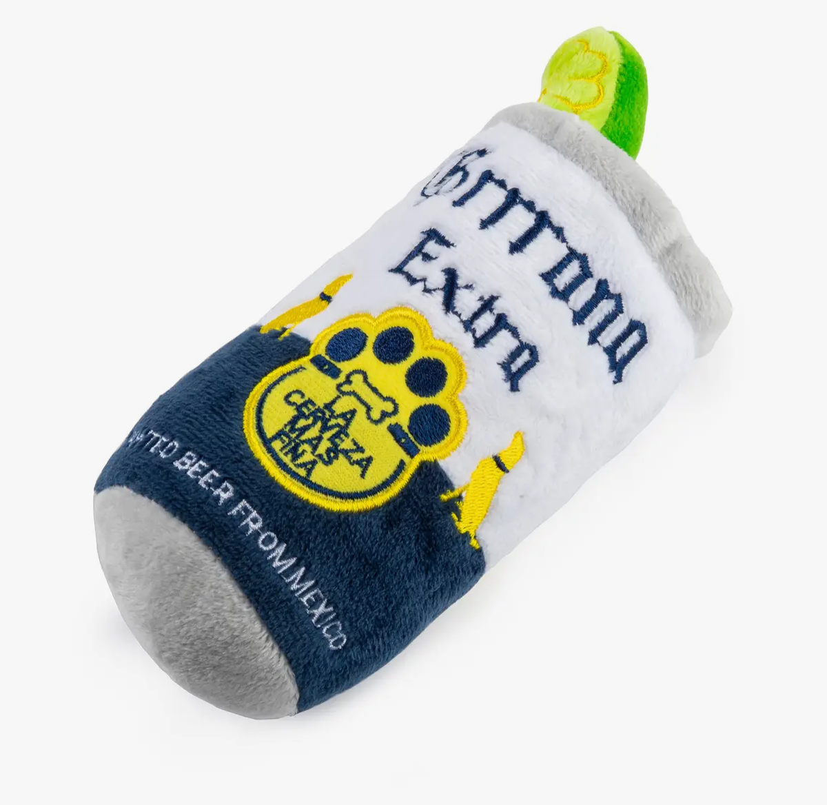 Grrrona Can Squeaker Dog Toy