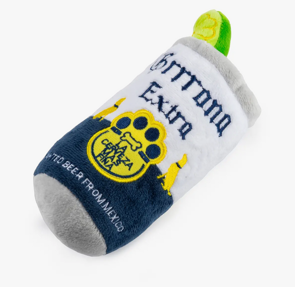 Grrrona Can Squeaker Dog Toy