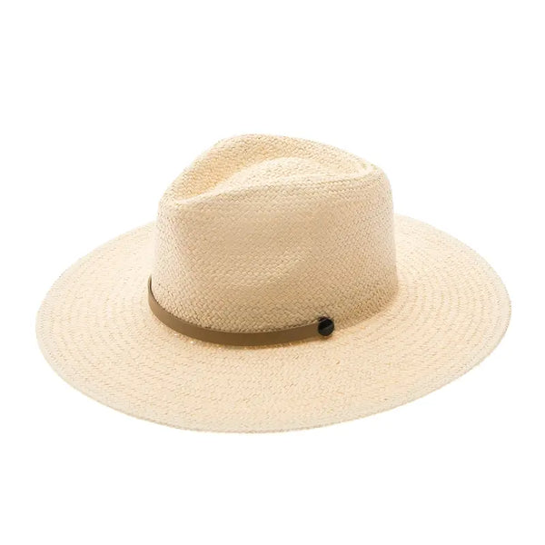 Handwoven Straw Panama Hat