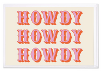 Howdy Small Tray