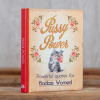 Pussy Power - Book