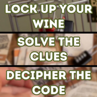 Wine Escape Room Game - Sugarskull Hollow