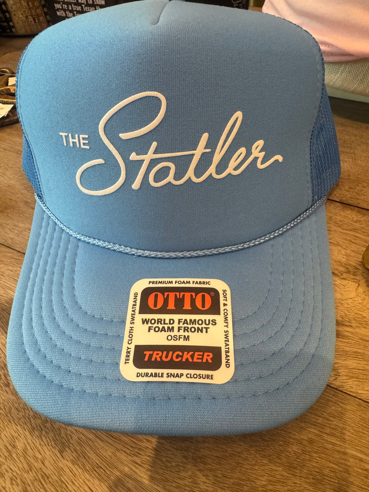 The Statler Hotel Trucker Hat