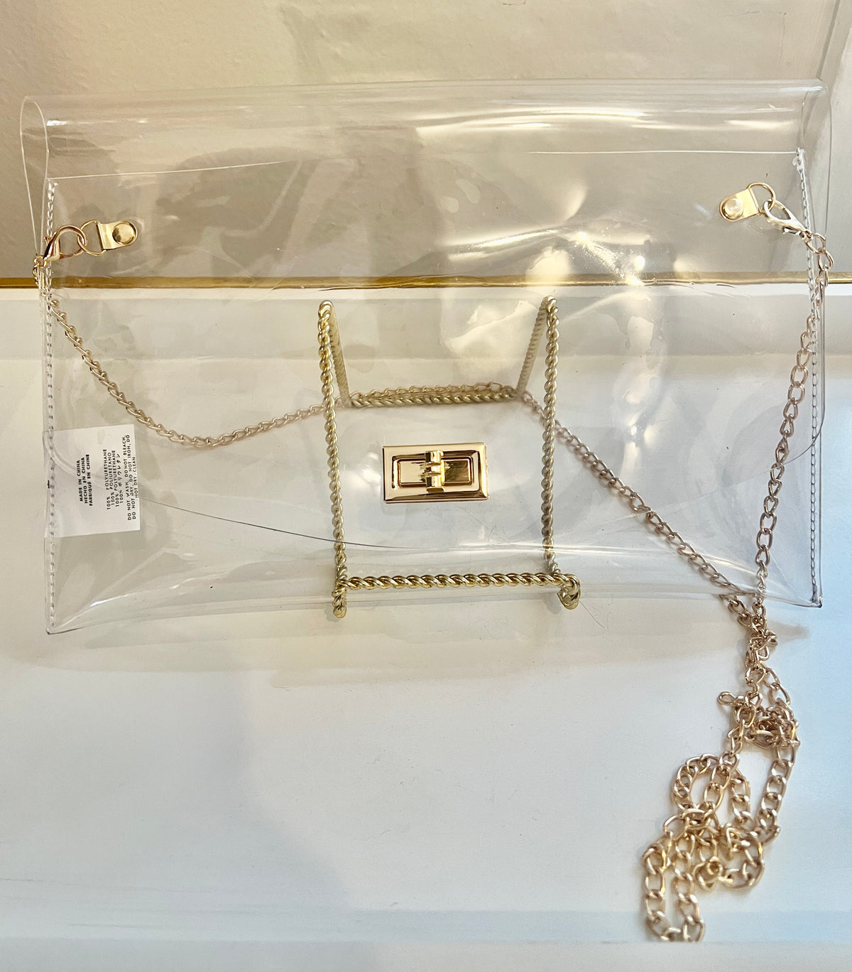 Clear Purse Clear Clutch