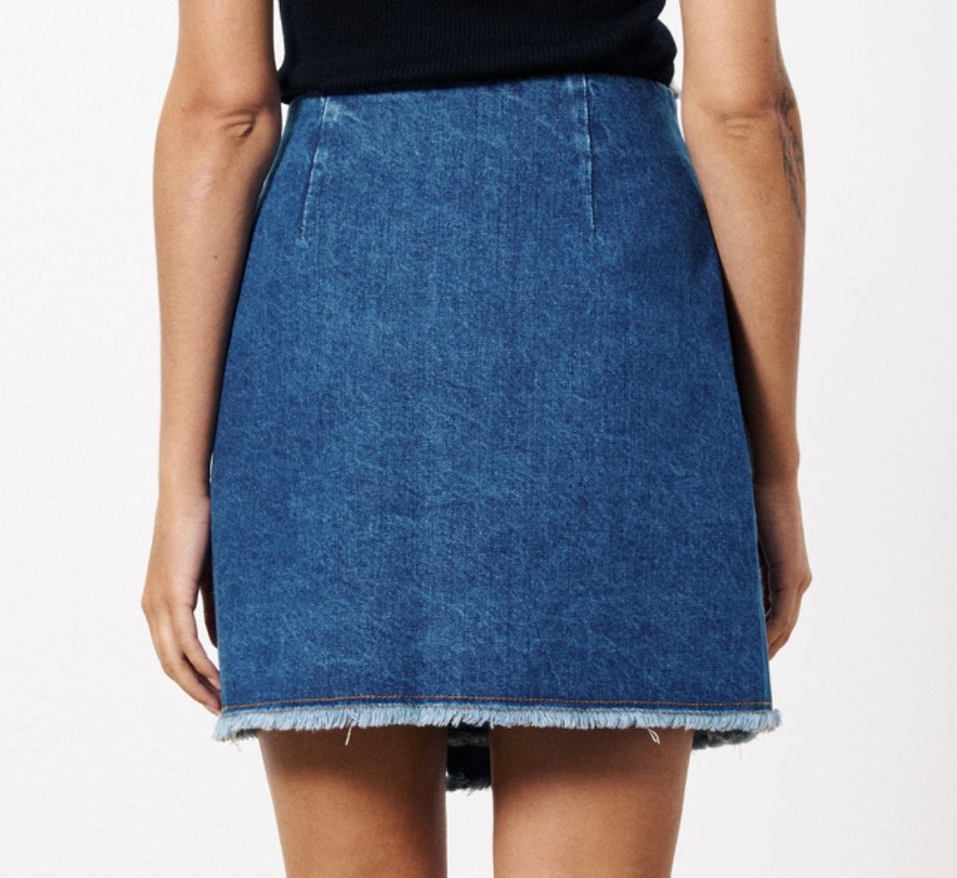 FRNCH Nise Jean Skirt