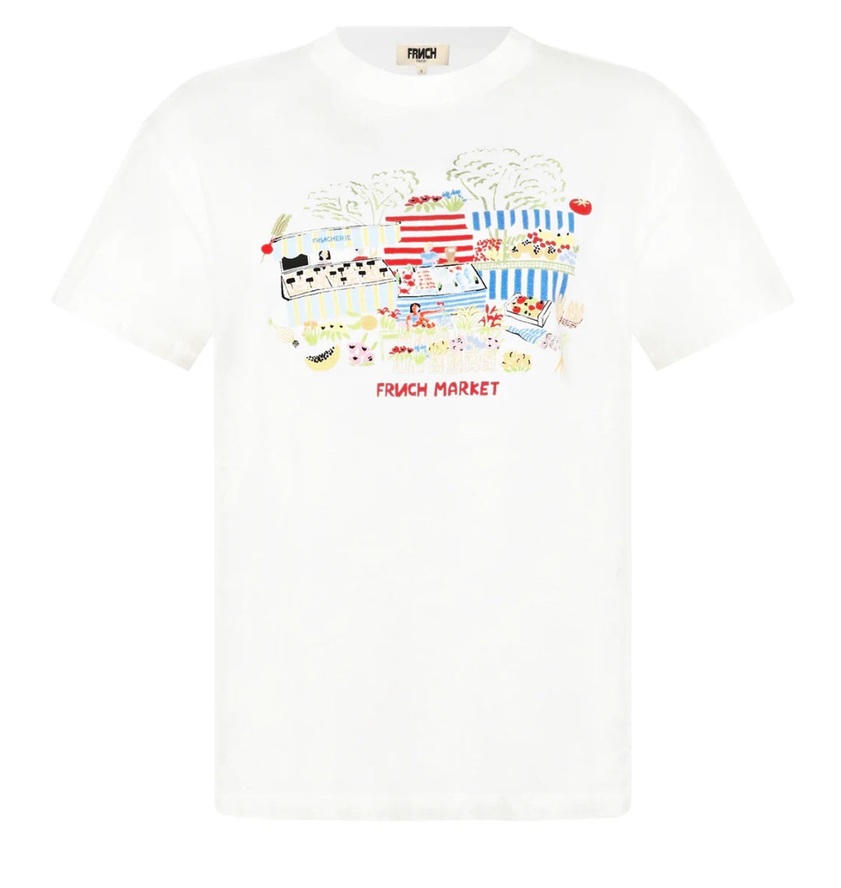 FRNCH  Ivane Market T-Shirt