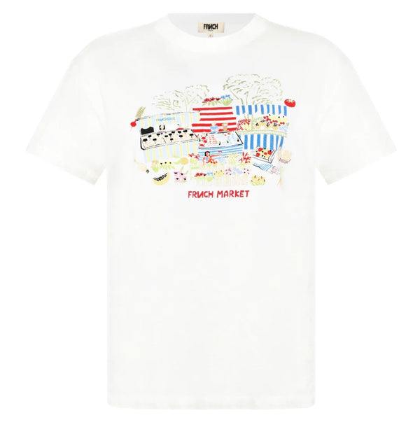 FRNCH  Ivane Market T-Shirt