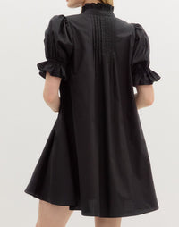 Entro Black Ruffle Dress