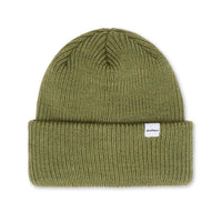 Druthers NYC Merino Wool 1X1 Rib Knit Beanie