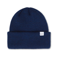 Druthers NYC Merino Wool 1X1 Rib Knit Beanie