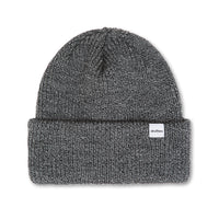 Druthers NYC Merino Wool 1X1 Rib Knit Beanie