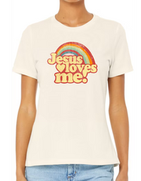 Jesus Loves Me T Shirt