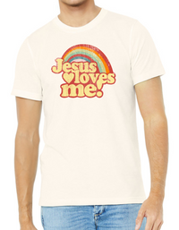 Jesus Loves Me T Shirt