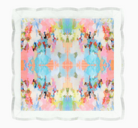 Brooks Avenue Scalloped Tray- Small