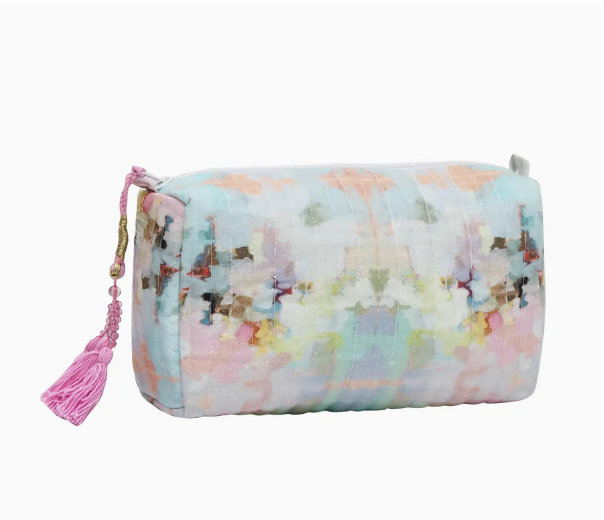 Laura Park Brooks Avenue Small Cosmetic Bag
