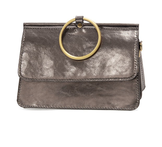 Liquid Metal Aria Ring Bag