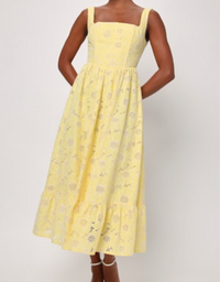 Lulus Eloise Eyelet Dress