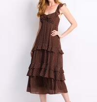 Cassandra Tiered Dress