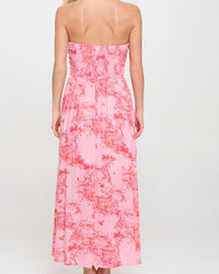 Sunset Cottage Tube Maxi Dress