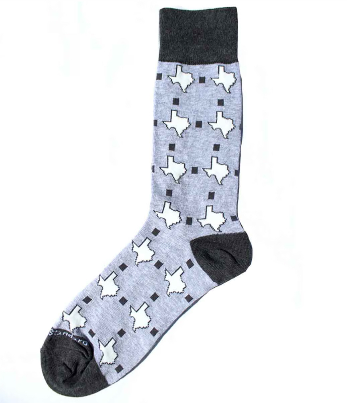Royal Standard Men’s Texas Pride Socks