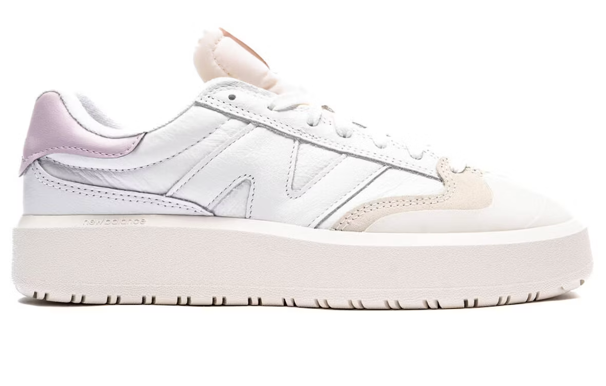 New Balance CT302 White Matte Pink - Women's size 8